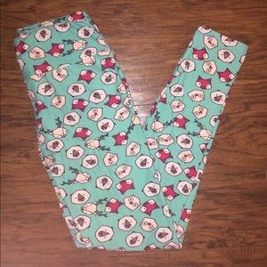 LuLaRoe Leggings (Origami Animal)